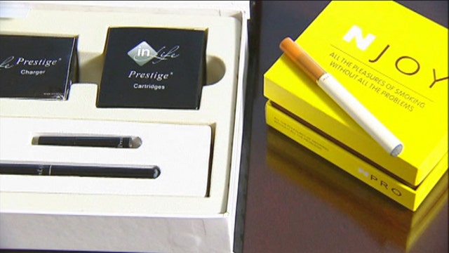 Government efforts to regulate e-cigarettes going too far?