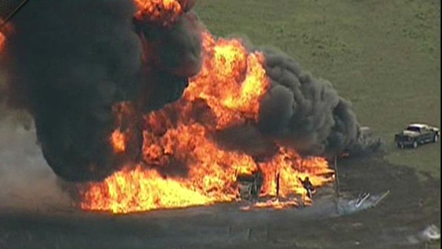 Chevron confirms pipeline explosion in Texas