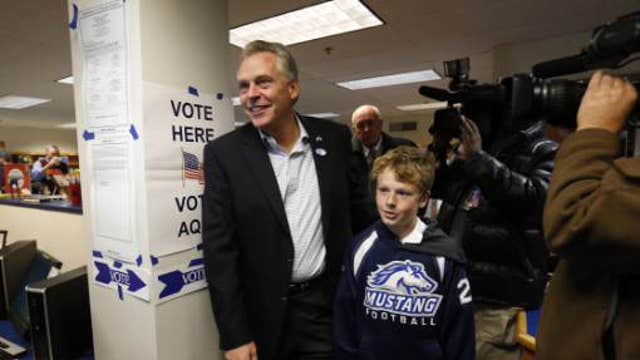 Did Libertarians make it easier for Terry McAuliffe to win?