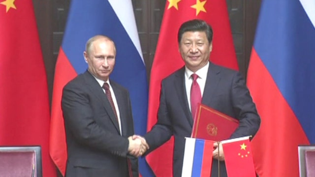 Russia-China alliance presenting new challenges for U.S.?