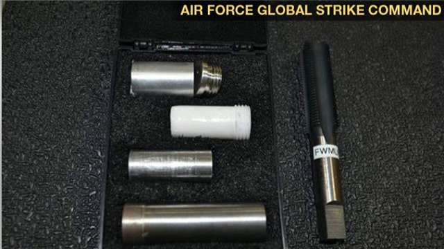 Air Force wrench becomes symbol of government inefficiency