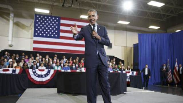 Obama denies Keystone Pipeline will create jobs?