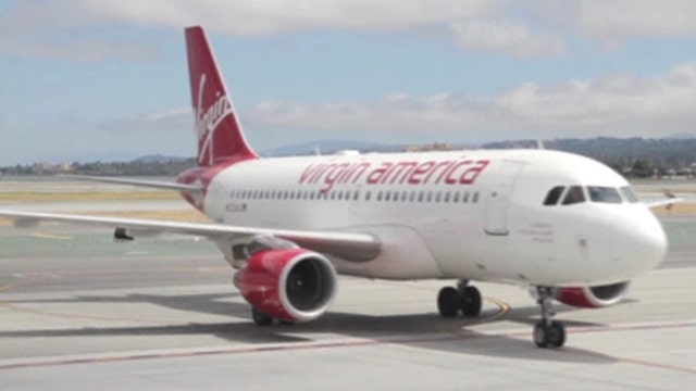 Shares of Virgin America take off on first day of trading