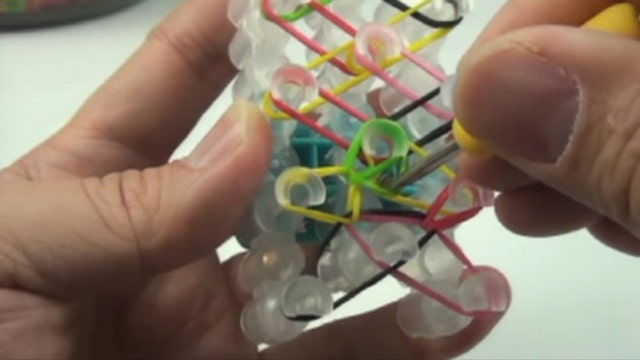 Rainbow Loom becomes hottest trend among tweens