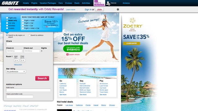 Orbitz shifts focus to hotels