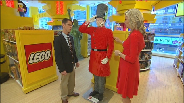 Touring FAO Schwarz for some iconic toys