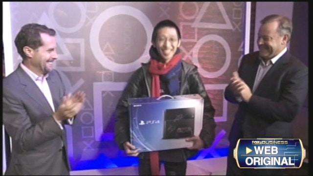 Tech Rewind: Gamers celebrate Sony console launch