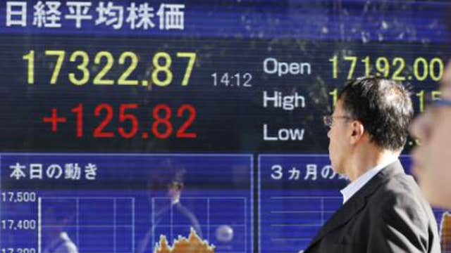 Japan dip, good for U.S. markets?