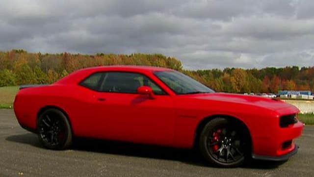 American muscle: Dodge’s 707-horsepower Hellcats