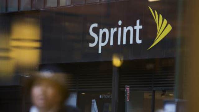 Sprint Nextel hits record high