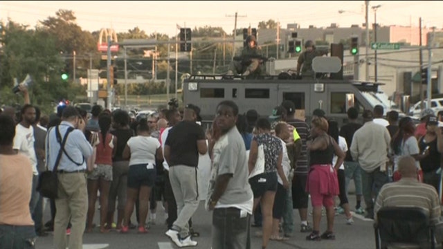 Ferguson prepares for grand jury decision