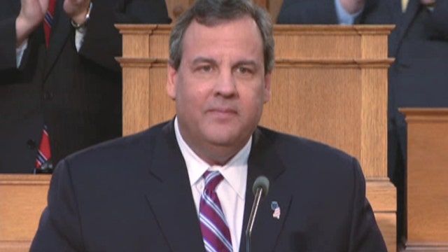 Gov. Chris Christie now calling for compromise?