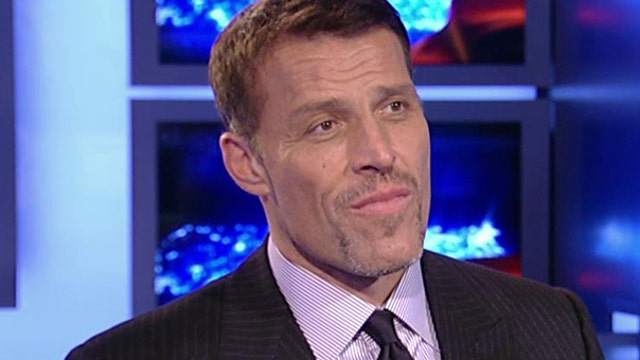 Tony Robbins on learning the secrets to financial success