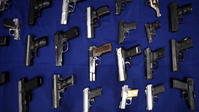 Ferguson gun sales rising