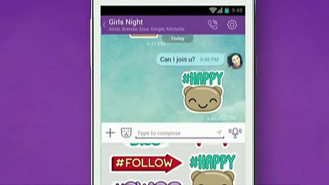 Viber takes chat to the next level