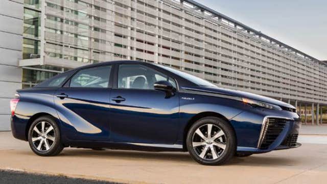 A taste of Toyota’s new hydrogen-powered car