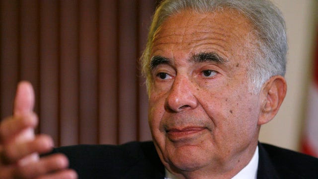 Icahn manipulating the markets?