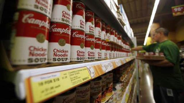 Campbell Soup 1Q earnings