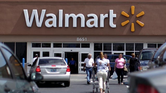 Ohio Wal-Mart holds food drive for its employees