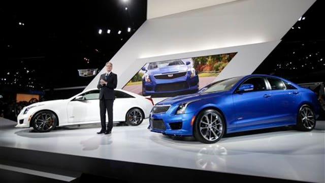 Cadillac unveils the fast 2016 ATS-V