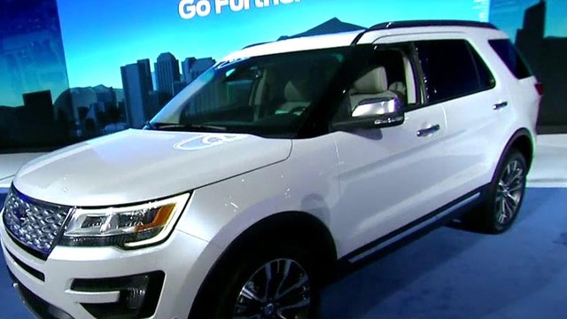 First on FBN: Ford unveils 2015 Explorer