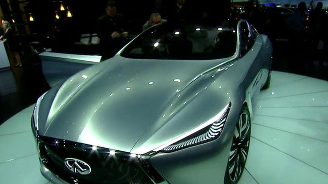 Infiniti makes ‘romance on wheels’ with new design