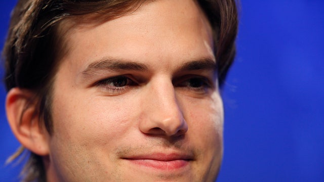 Ashton Kutcher weighs in on Uber