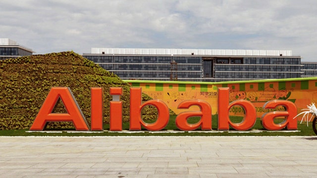 Hedge funds getting rid of Apple for Alibaba?