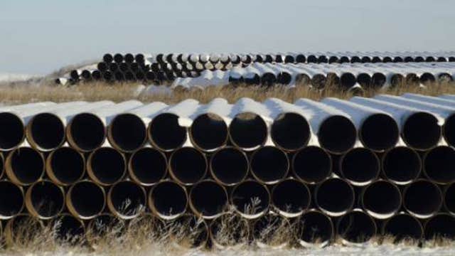 How many jobs would Keystone Pipeline create?