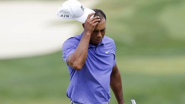 Tiger Woods angered over fake interview