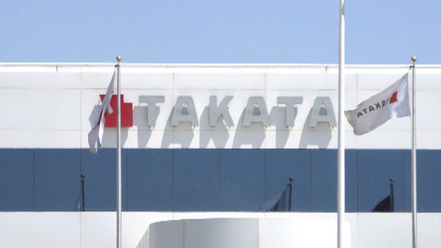Investigating the Takata airbag recalls