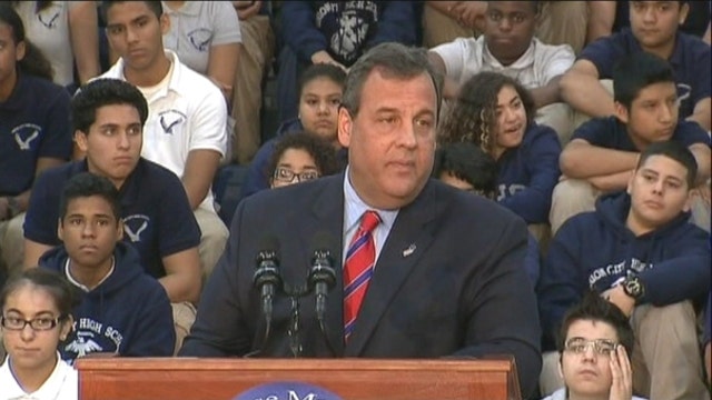Is Gov. Christie being hypocritical for taking federal Medicaid funding