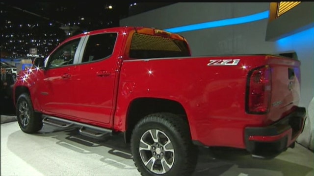 GM redesigns the Chevy Colorado