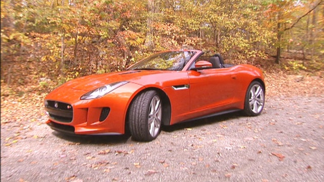 Jaguar F-Type causes buzz at LA Auto Show