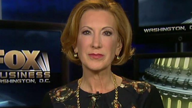 Carly Fiorina: What President Obama is doing is terrible