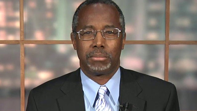 Dr. Carson: Will Republicans have the backbone to stand up to Obama's action?