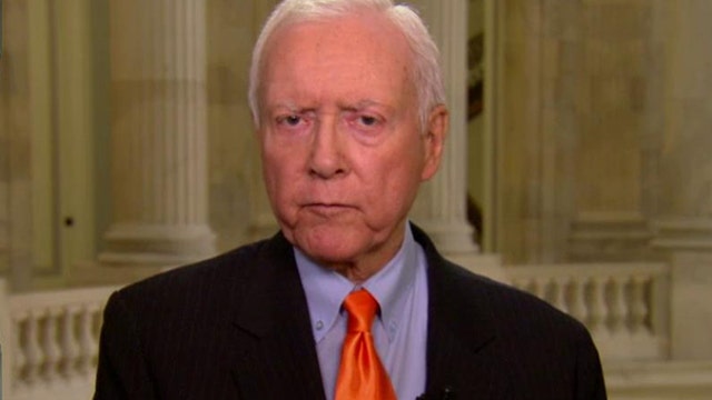 Sen. Hatch: No reason in the world for the President to do what he is doing