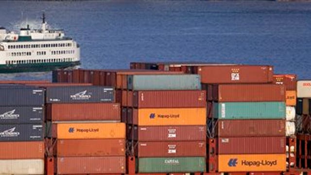 Port slowdown backlash