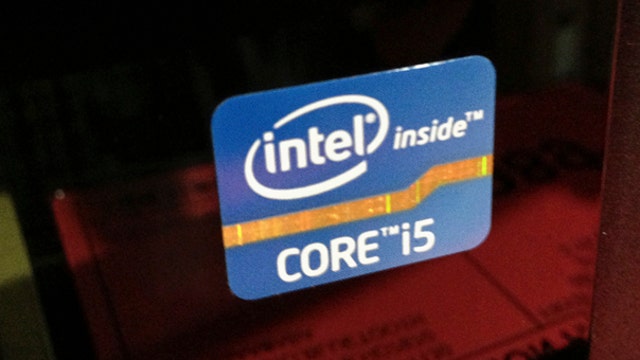 New high for Intel shares