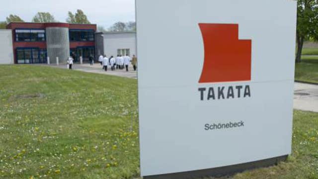 Takata heads to the Hill