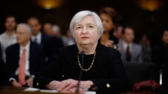 Senate Banking Committee approves Yellen nomination