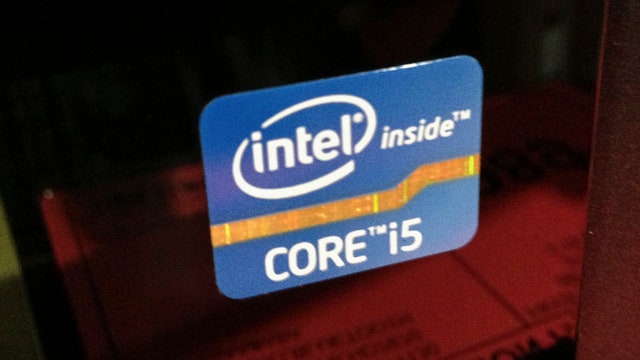 Intel plans to quadruple chips sales for tablets in 2014