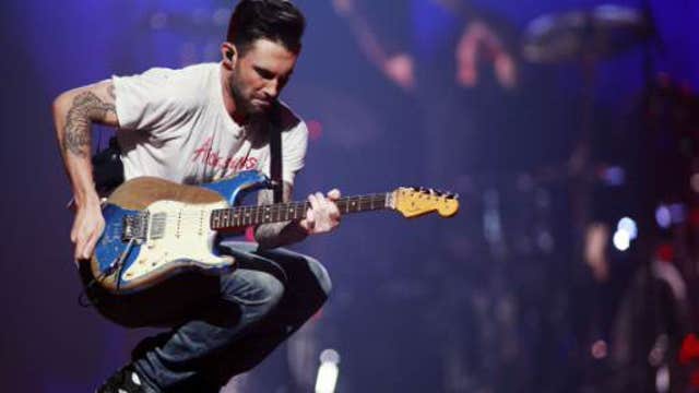 Adam Levine named People’s ‘Sexiest Man Alive’