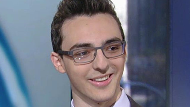 College freshman launches hedge fund