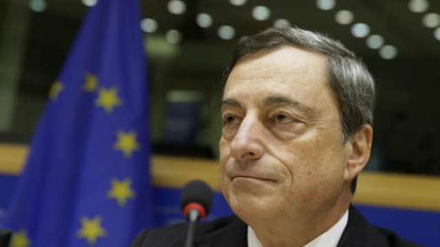 Mario Draghi signals ECB ready to step up asset purchases