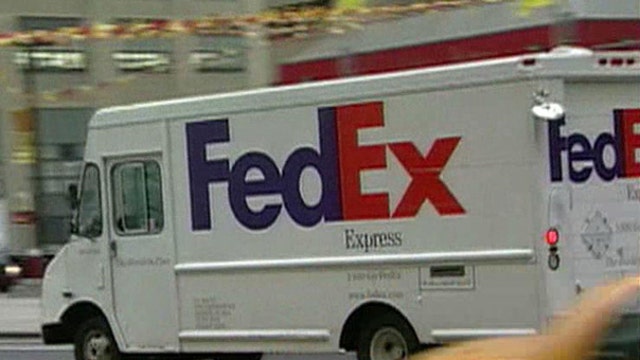 FedEx shares hit lifetime high