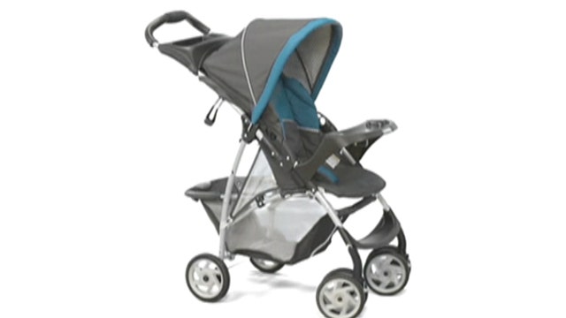 Graco recalls more than 4.5M strollers
