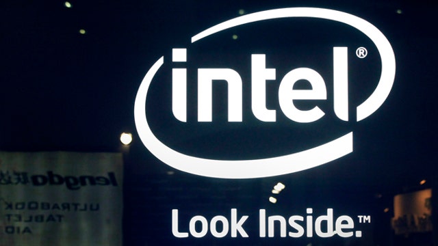 Intel shares hurt by weak forecast