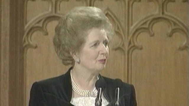 What can the President learn from Margaret Thatcher?