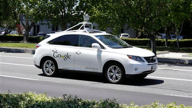 Report: Driverless cars vulnerable to hackers